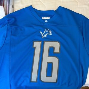 Jared Goff DET Jersey